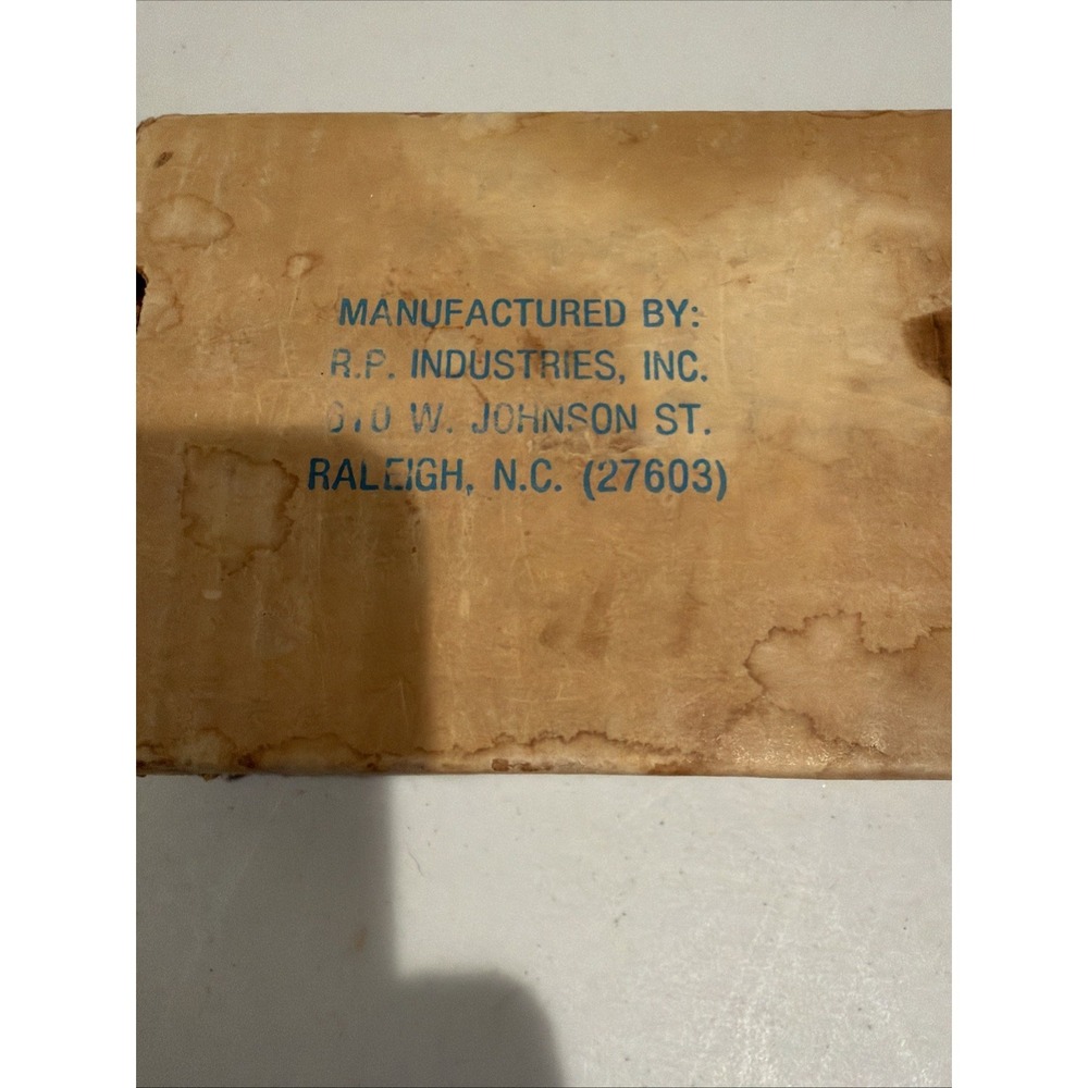 Vtg Texas Native Inertia Nutcracker Model #7141 w/ Original Box - Picture 8 of 8
